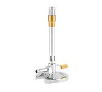 Quemador de Bunsen de tubo único para aparato de calentamiento de laboratorio con combustible de propano