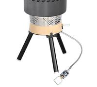 Quemador de campamento, quemador de camping - Hornilla portátil de camping al aire libre de un solo quemador,Cabeza de quemador exterior eficiente, estufa de campamento para pesca, aventuras de