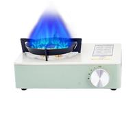 Quemador de camping - Estufa portátil para exteriores | Utensilios de cocina de fuego abierto para mochileros para sartén, cacerola, ollas de sopa, cafeteras, hervidores, vaporizadores Dudok