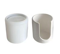 Quemador de Cera derretida, moldes for candelabros, moldes de Silicona cilíndricos, moldes de Silicona de Resina epoxi for candelabros, Calentadores de aceites Esenciales for el hogar(1)