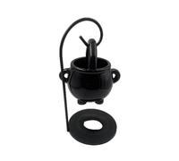 Quemador de Cera para Caldero Colgante, Caldero de Bruja, Candelabro, Difusor de Aroma de Incienso con Aceite Esencial, Vela, Vela Decorativa de Té