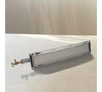 Quemador de cerámica infrarrojo, parrilla de gas, quemador lateral infrarrojo, calentador de cerámica para barbacoa, cocina al aire libre, procesamiento de alimentos, secado de granos de té, verduras