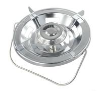 Quemador de cocina portátil al aire libre para gas licuado con cabezal de horno de mango para cilindro de GLP en Ucrania, Rusia y Alemania