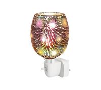 Quemador De Eléctrico,Sin Llama con Temporizador,Calentador De Derretida con Luz Nocturna | para Navidad Cumpleaños Día De La Madre Dormitorio Sala De Estar Apartamento Baño Hotel Centro De