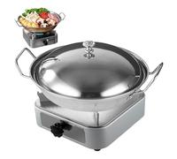 Quemador de estufa de alcohol - Estufa de quemador de alcohol líquido para horno de interior,Estufa de líquido de mesa, utensilios de cocina de horno interior con olla para buffets y eventos d