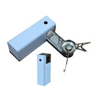 Quemador de estufa portátil, estufa de cassette plegable,Estufa de calefacción exterior plegable | Estufa portátil a prueba de viento de calefacción de cocina de campamento de 2800W para pesca en