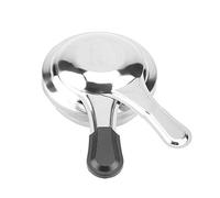 Quemador de Fondue, Quemador de Estufa para Acampar Al Aire Libre Rechaud Alcool a Bruler Panic Olla de Cocina Portátil de Acero Inoxidable Alcohol