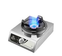 Quemador de gas comercial, estufa portátil de una sola hoja, 40 kW de alta potencia, anillo de cocina para acampar al aire libre