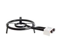 Quemador De Gas De 2 Anillos Ø 30 Cm, 8,2 Kw, Versátil Para Olla, Wok, Sartén