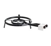 Quemador De Gas De 2 Anillos Ø 40 Cm - 13,9 Kw Para Olla, Wok, Sartén