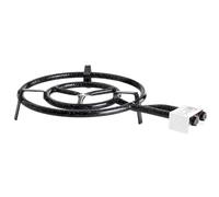 Quemador De Gas De 2 Anillos Ø 50 Cm - 14,1 Kw Para Uso En Exteriores