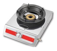 Quemador de gas cocina de gas portátil comercial de alta presión estufa de fuego de 1 quemador wok 12KW estufa de gas estufa de acero inoxidable