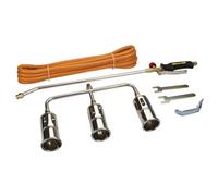 Quemador de gas triple de 99 kW para tejado