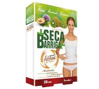 Quemador de grasa abdominal especial con fibra 30 cápsulas - Fharmonat