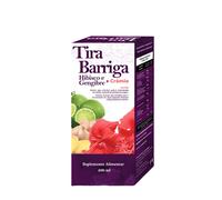 Quemador de grasa abdominal Hibisco y Jengibre + Cromo 500 ml