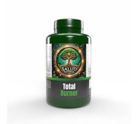 Quemador de Grasa Natural Total Burner Salud Natural | 90 Cápsulas | Control del Apetito y Metabolismo | Energía sin Estimulantes Fuertes | Apoyo Definición y Pérdida de Peso | Complemento Alimenticio