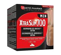 Forté Pharma Quemador de grasas XTRASLIM 700 MEN – Extra con acción muscular – 120 cápsulas