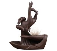Quemador de Incienso, artesanías de cerámica, Muebles for el hogar, Arena púrpura Creativa, Foshan, Loto Zen, corazón, Quemador de Incienso de Flujo inverso