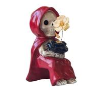 Quemador de incienso - Calavera estética decoración del hogar, soporte de incienso para conos, para salón, dormitorio, oficina, estudio, altar, mesa, meditación, yoga, lectura