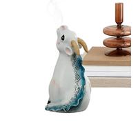 Quemador de incienso, centro de mesa de resina con figura de dragón, adorable soporte para quemar incienso, para dormitorio, sala de yoga, meditación, apartamento, hotel, lectura, dormir