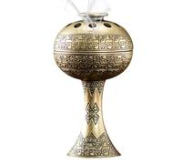 Quemador de Incienso de carbón, colección de Museo de Victory, difusor de Velas de Metal, decoración del hogar para meditación, Sala de Yoga, Hotel, Ceremonia al Aire Libre, Iglesia,