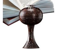 Quemador De Incienso De Carbón - Difusor De Velas De Metal | Colección del Museo del Quemador De Incienso De La Victoria | Decoración Hogar para Espacio De Meditación, Sala De Yoga, Hotel, Ceremon