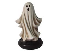 Quemador de Incienso Fantasma Bonito Soporte de Incienso de Halloween con decoración fantasmal Figuras de Resina de Halloween para el hogar y la Sala de Estar.