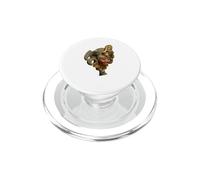 Quemador de Incienso Máscara Teotihuacan Mesoamérica Arqueología Encontrar PopSockets PopGrip para MagSafe
