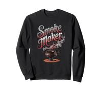 Quemador de Incienso para Hacer Humo, diseño de brujería mística Sudadera