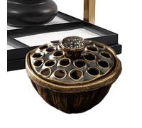 Quemador de incienso - Quemador de conos de incienso | Cono | Soporte de aromaterapia | Cazador de cenizas de escritorio | Cazador de cenizas de aromaterapia | Cono decorativo para ceniza