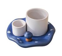 Quemador de incienso Smudge, accesorio para el hogar, decoración zen, bandeja para cenizas