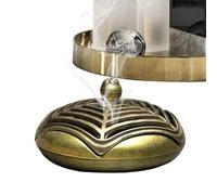 Quemador de Incienso, Soporte de Incienso para Quemar, Soporte para platillos de Bobina pequeña, decoración de Mesa, calmante, Pieza Central para Dormitorio, Yoga, Lectura, meditación