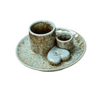 Quemador de incienso, soporte para velas para el hogar, muebles para el hogar, color azul