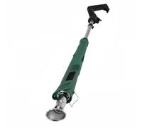 Quemador de malezas eléctrico, varilla térmica de 2000 W, for jardín con 2 boquillas y 2 ajustes de calor, temperatura máxima de 650 °C, mango desmontable, for quemar(Green)