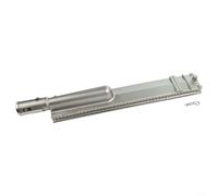 Quemador de parrilla de acero inoxidable 304 de 16 x 3.1 x 2.1 pulgadas de