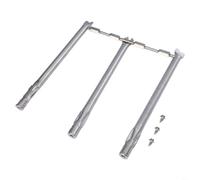 Quemador de parrilla de acero inoxidable 304 de repuesto para WEBER para SPIRIT E-310 E-320 S-310, compatible con WEBER GS4 para SPIRIT II serie 300, modelos de control frontal con crossover 2013
