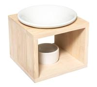 Quemador de perfume Cerámica Bambú D 11,5 h 11,5