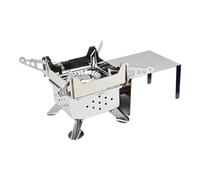 Quemador de propano para camping - Estufa portátil ajustable con | Estufa plegable para cocina al aire libre, ideal para picnic, senderismo y viajes sencillos