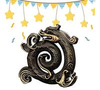 Quemador de varillas de incienso Dragón, soporte para varillas de incienso dragón, soporte de incienso para quemador, quemador de incienso para palos, adorno dragón para yoga, aromaterapia, spa