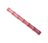 Quemador de varillas de incienso, tubo de almacenamiento de madera, soporte de madera de agar, elegante recipiente decorativo para meditación, aromaterapia y relajación, accesorio de fragancia