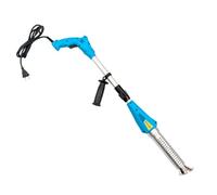 Quemador Eléctrico - Elimina las Malas Hierbas - Incluye Lanza Telescópica y Cable de 2m - Diseño con Asa Ergonómica - Temperatura Máxima de 650º - Ideal para el Jardín - Fabricado en Europa