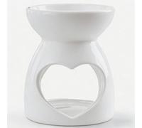 Quemador Fraganciacerámica Cera, Quemador Wax Melts, Horno de Aceite de Esencia de Cerámica, Quemadores Cera Cerámica, para Dormitorio, Sala de Estar, Oficina, Hotel