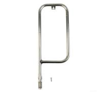 Quemador Gas 304 para acero Para Weber Q2000 69956 Quemador Gas | para acero inoxidable 304, , 52x19cm, compatible Q200/Q2200, incluye tornillos