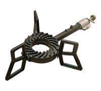 Quemador / Hornillo a gas Trípode butano/Propano 52x35x17cm. 28.00.3 Elma