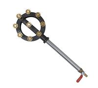 Quemador hornillo gas hierro fundido commercial con boquilla inyector gas para estufa gas camping barbacoa