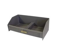 Quemador imex el zorro cesta pellets hierro fundido 49 x 25 x 17 cm