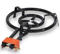 Quemador Paellero Vitrokitchen QP501B, 50cm, gas