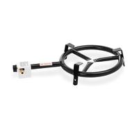 Quemador - quemador paellero a gas de 300 mm, 1 fuego, ideal para cocinas exteriores, potente y resistente, fácil de usar y limpiar.