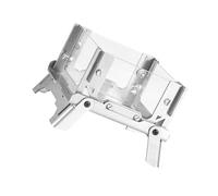 Quemadores compactos de acero inoxidable, calentador de leña para acampar, parrillas portátiles, soporte para cocinar en la naturaleza, estufa de vidrio de borosilicato resistente calor