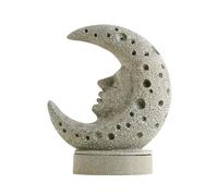 Quemadores culturales con estatua de Dios decoración mística Eid vacaciones, celebración, regalo cultural, quemadores de resina